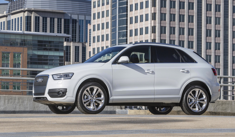 Illustration for article titled 2015 Audi Q3: This Is It